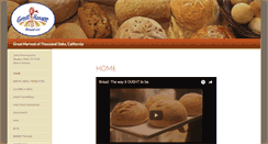 Desktop Screenshot of conejobread.com