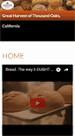 Mobile Screenshot of conejobread.com