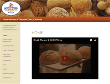 Tablet Screenshot of conejobread.com